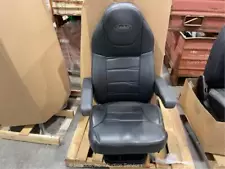 Sears Peterbilt Adjustable Leather Semi Truck Seats Highback bidadoo