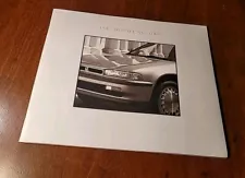 1991 Honda Accord Car Dealer Showroom Sales Brochure for 91