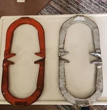 2 Sets Of Rare Ted Allen Horseshoes Vintage Antique Boulder Colorado USA 4 Shoes