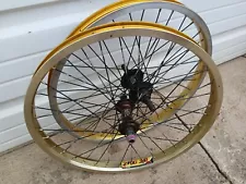 Survior Mid School BMX gold DKWheels