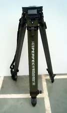 Measurement & Level Heavy Duty Tripod for Survey Instrument Equipment w/ Cover