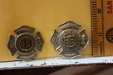 Vintage Lot South Hempstead New York Fire Department Obsolete Badge 85 15 NY