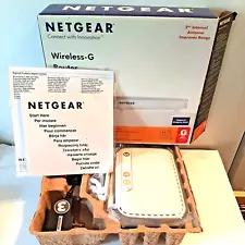 NetGear Wireless G Secured Router WGR614 54 Mbps 2.4 GHz