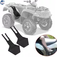 ATV Waterproof Footrest Rear Passenger Foot Pegs For Polaris Sportsman 570 850 (For: More than one vehicle)