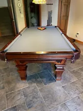 Olhausen 8ft Slate Pool Table Excellent Condition