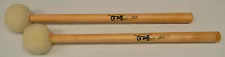 NEW PAIR - TM24/7 #JB4 MARCHING BASS DRUM MALLETS, FOR DRUMS 28" AND LARGER