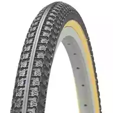 Kenda K53 Hybrid Bike Tire 26"x1.75 Gumwall Flat Resistant Pavement USA Shipper!