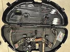 New ListingMatthews Creed XS Compound Bow 28.5 Inch + Case + Release + Other Extras