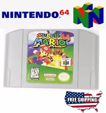 Super Mario 64 - Nintendo 64 N64