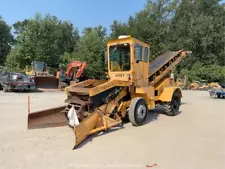 Athey 7-12D Force Feed Loader Wheeled Conveyor Asphalt Paving Motorized bidadoo