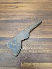 D26- Antique Unique Hand Forged Axe Polled Hatchet Tomahawk Tool 2 lbs 11 oz