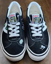 Vans x Sandy Liang Area Code 718 212 Off The Wall Womens 7 Skate Shoes