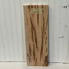 Tiger Maple Wood Board, Maple Lumber, Curly Maple Plank, Wood for Woodworking