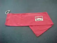 Marlboro Hammock Storage Bag, Red, from 1990's ~ Camping Tents , Sleeping Bags++