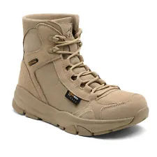 Mens Military Boots Tactical Boots Lightweight Outdoor Hiking Boots Combat Boots