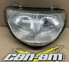 00-03 Can Am DS 650 DS650 HEADLIGHT HOUSING BODY HEADLAMP LENS