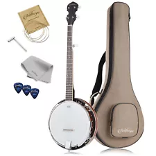 OPEN BOX - 5-String Banjo, Left Handed, Closed Back Resonator, Geared 5th Tuner