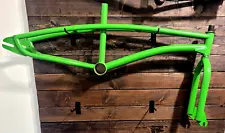 Torker TFX Freestyle FRAME AND FORK, 1996-97, Vintage Mid School BMX, Vagabond