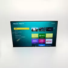 Hisense - 50" LED 4K UHD Smart Roku TV - (2023)