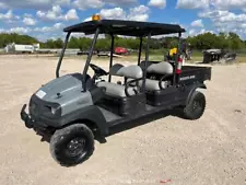 2021 Club Car 1700D 4WD Utility Vehicle Cart Diesel Crew UTV bidadoo