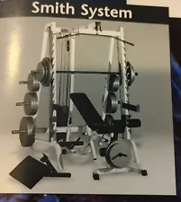 Parabody Serious Steel Home Gym Smith System