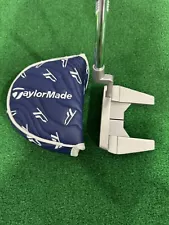 New - Left Handed TaylorMade TP Hydro Blast Bandon 1 Putter 35 Inch Mallet