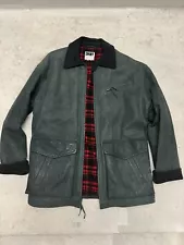 DKNY Leather Jacket Original Sample Not For Sale Size M Hong Kong Unique Sample