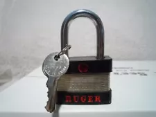 RUGER PADLOCK ~ 1.5" x 50mm ~ FOR RUGER MARK III & 22/45 MARK III ~ MODEL 5015NV