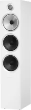 Bowers & Wilkins 703 S2 - 3-way Floorstanding Speaker - White (Single)