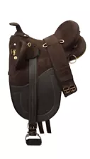 Australian Stock Horse Tack Synthetic Saddle , All Size 10"-22" For Horse.