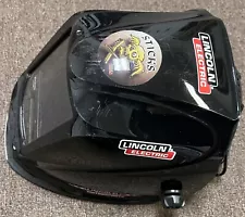 Lincoln Viking 3350 Auto Darkening Welding Helmet w/ 4C Lens