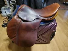 STUBBEN Wide Tree English Saddle - SIEGFRIED - 17.5" - Tack / Fittings Swiss