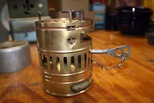 Vintage Optimus pocket stove made in Sweden rare stove for the collector