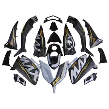 Injection Fairing Kit Bodywork ABS fit For Yamaha T-Max TMAX530 2015-2016 15 #9