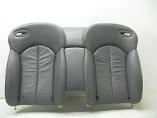 04-09 MERCEDES W209 CONVERTIBLE CLK500 CLK320 REAR SEAT UPPER 101419 (For: 2005 CLK500)