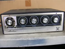 Vintage Silvertone Stereo Tube Amplifier