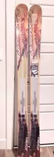 Nordica Hell and Back Powder Skis Sz 169cm NEW in Factory Plastic Wrap