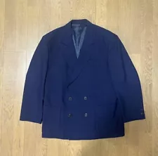 ①Yohji Yamamoto JR Central Not for sale Early uniform Size A5