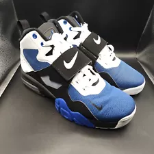 Nike Air Diamond Turf VI "Dallas Cowboys" 10US White Royal Black- 725155-002