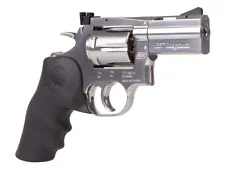 (NEW) Dan Wesson 715 2.5" Pellet Revolver, Silver by Dan Wesson