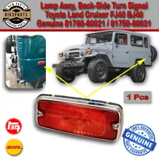 Toyota Land Cruiser FJ40 FJ45 BJ 1977-1984 Rear Lamp Side Marker Indicator 1pc (For: 1977 Toyota)