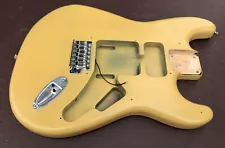 Replacement BODY for Fender Stratocaster, Blonde, Strat, Light Relic