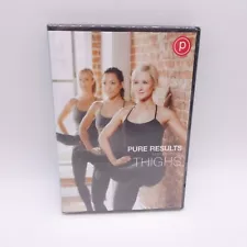 Pure Barre - Pure Results Feature Focus: THIGHS (DVD, 2015) New Sealed