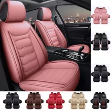 For Toyota Car 5 Seats Covers Full Set Leather Front Rear Protector Replacement