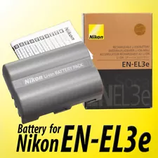 Battery for Nikon D50 D70 D70s D80 D90 D100 D200 D300 D300s D700 Digital Camera