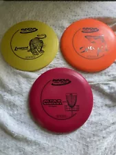 Frisbee Golf Disc Set Leopard Shark Aviar, 3 Disk Set