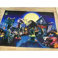 Nightmare Before Christmas Halloween Party Backdrop Photo Prop 84 x 58