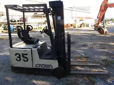 Crown 30SCTT Forklift For sale, 3000lb 36V electric Forklift for sale