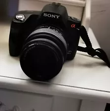 sony alpha camera with lenses