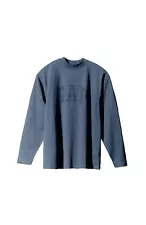 Yeezy Gap Dove Longsleeve T Shirt Dark Blue Size Small